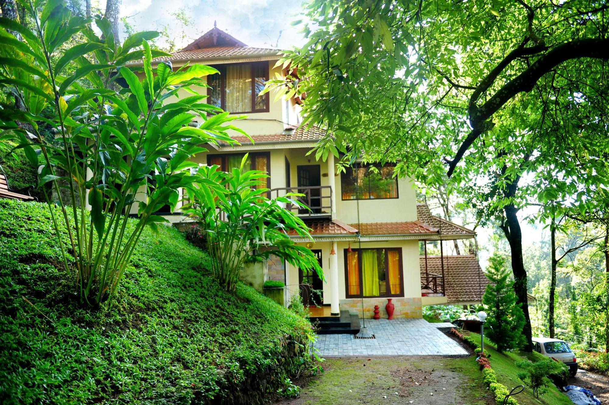 Violet Woods Hotel Munnar Exterior photo